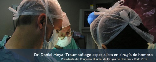 Dr. Daniel Moya-Traumatólogo especialista en cirugía de hombro