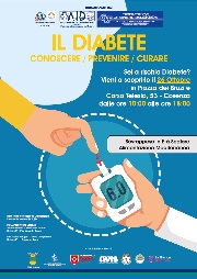 Il Diabete, Conoscere, Prevenire, Curare - Cosenza, 26 Ottobre 2019