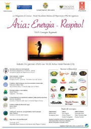 ria: Energia- Respiro - Sabato 25 gennaio 2020 ore 16:30 Ariha Hotel Rende (CS)