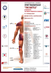 VIII INTERNATIONAL CONGRESS SPORT TRAUMATOLOGY “THE BATTLE”