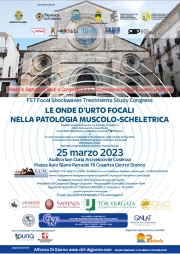 Le Onde d’Urto Focali nella patologia muscolo-scheletrica - Cosenza, 25 Marzo 2023