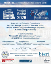 IFSWT: International Congress Rome 2026