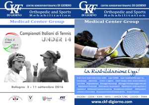 Campionati Italiani di Tennis Under 14 - 2016